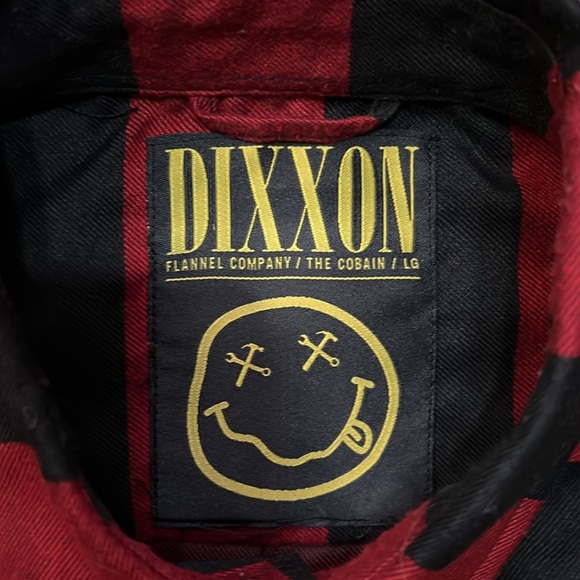 Dixxon Cobain Flannel. - Picture 2 of 7